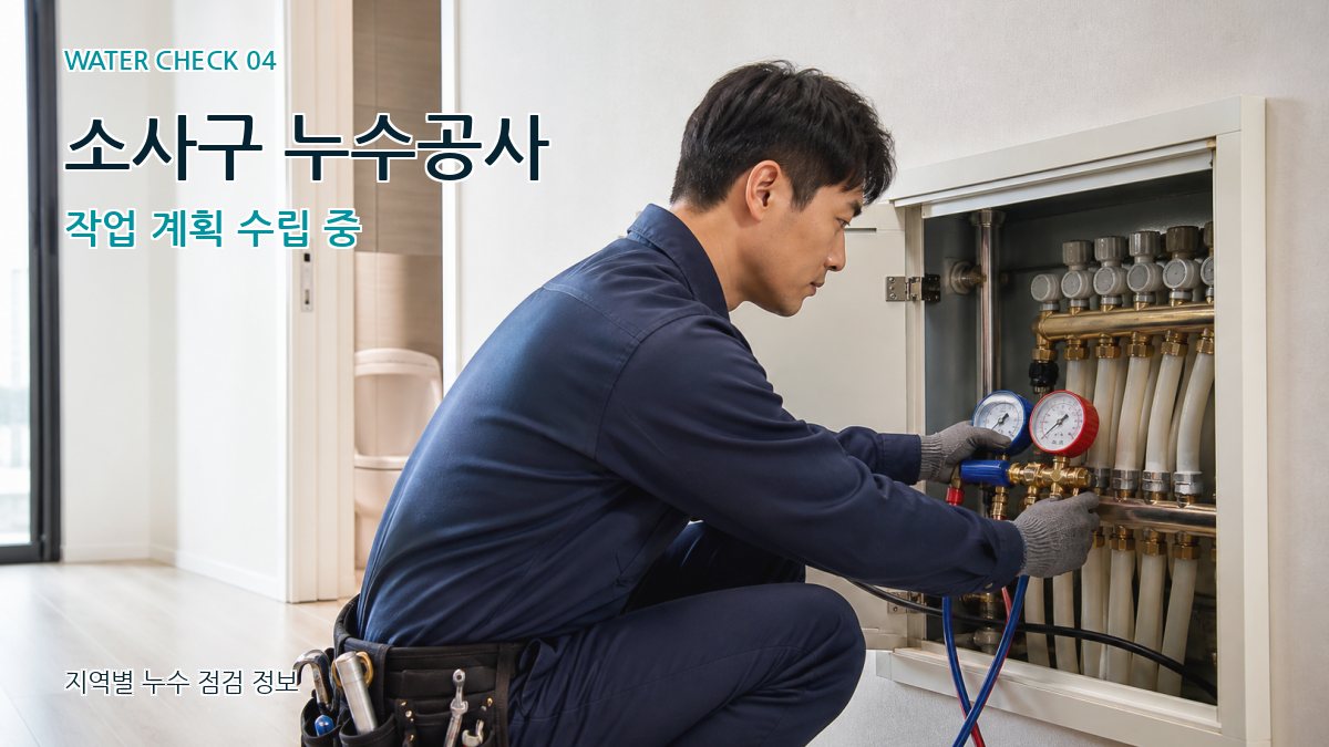 소사구 누수탐지 누수탐지 이미지