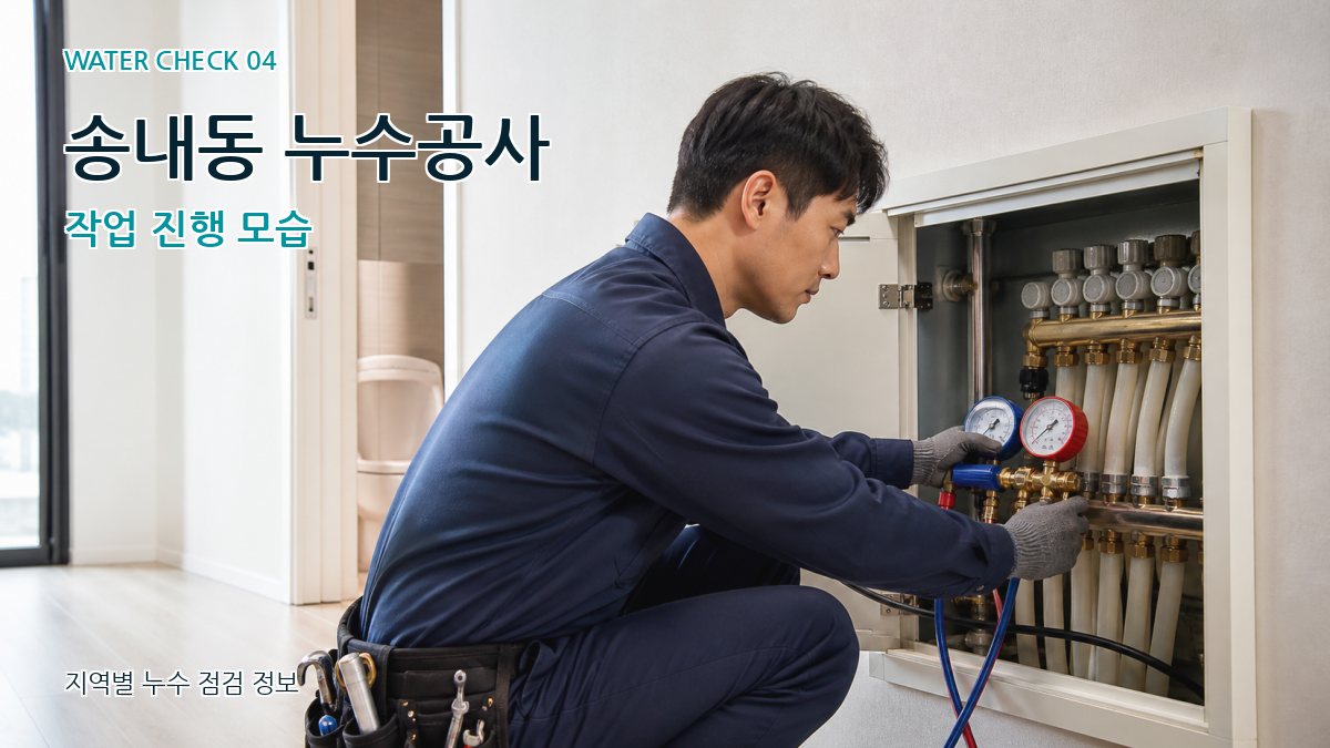송내동 누수탐지 누수탐지 이미지