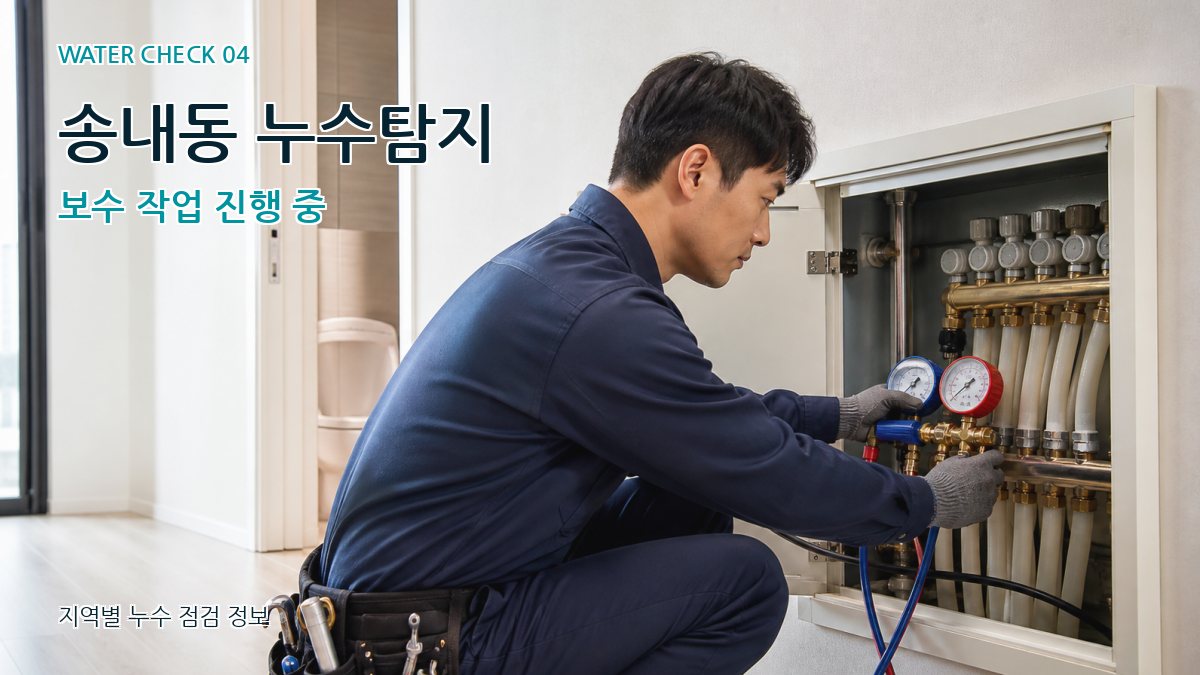 송내동 누수탐지 누수탐지 이미지