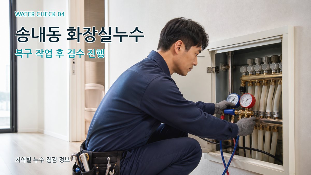 송내동 누수탐지 누수탐지 이미지
