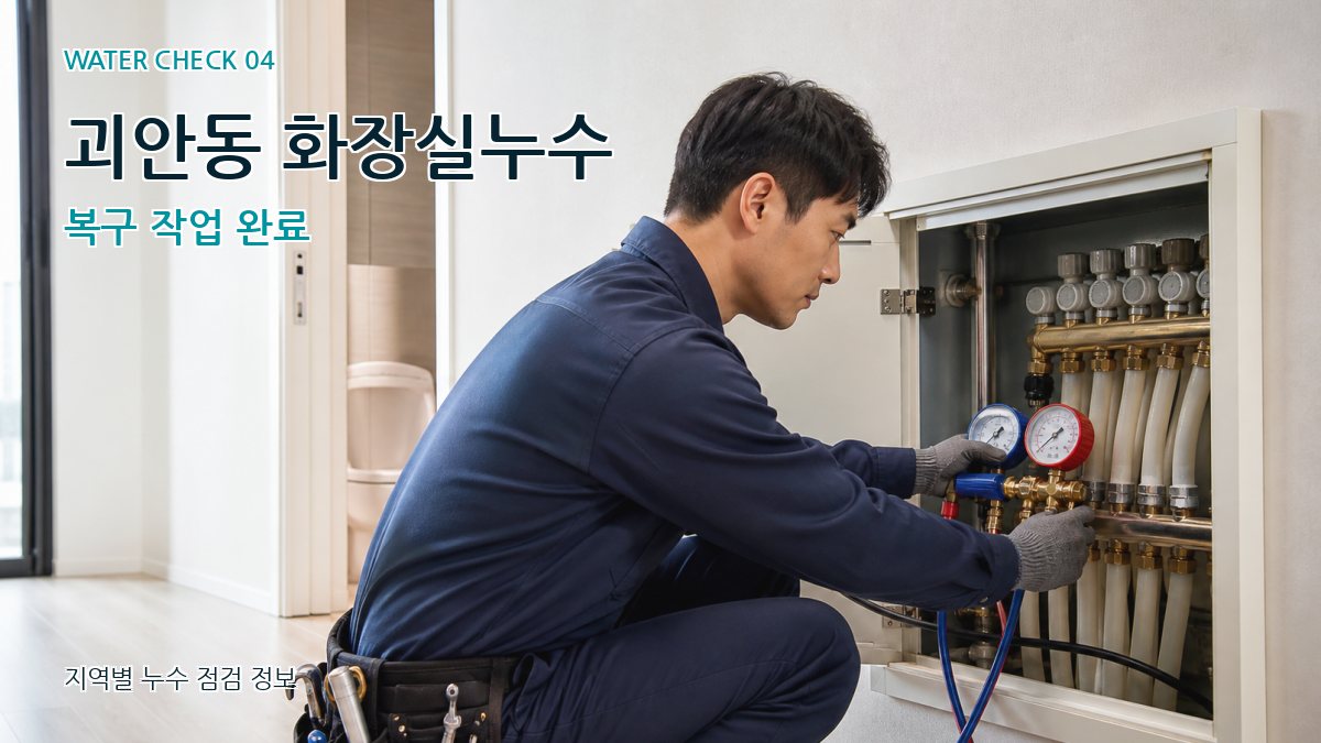 괴안동 누수탐지 누수탐지 이미지