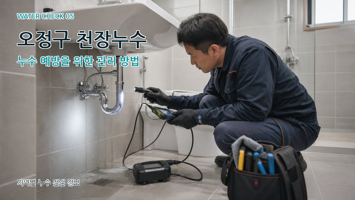 오정구 누수공사 누수탐지 이미지