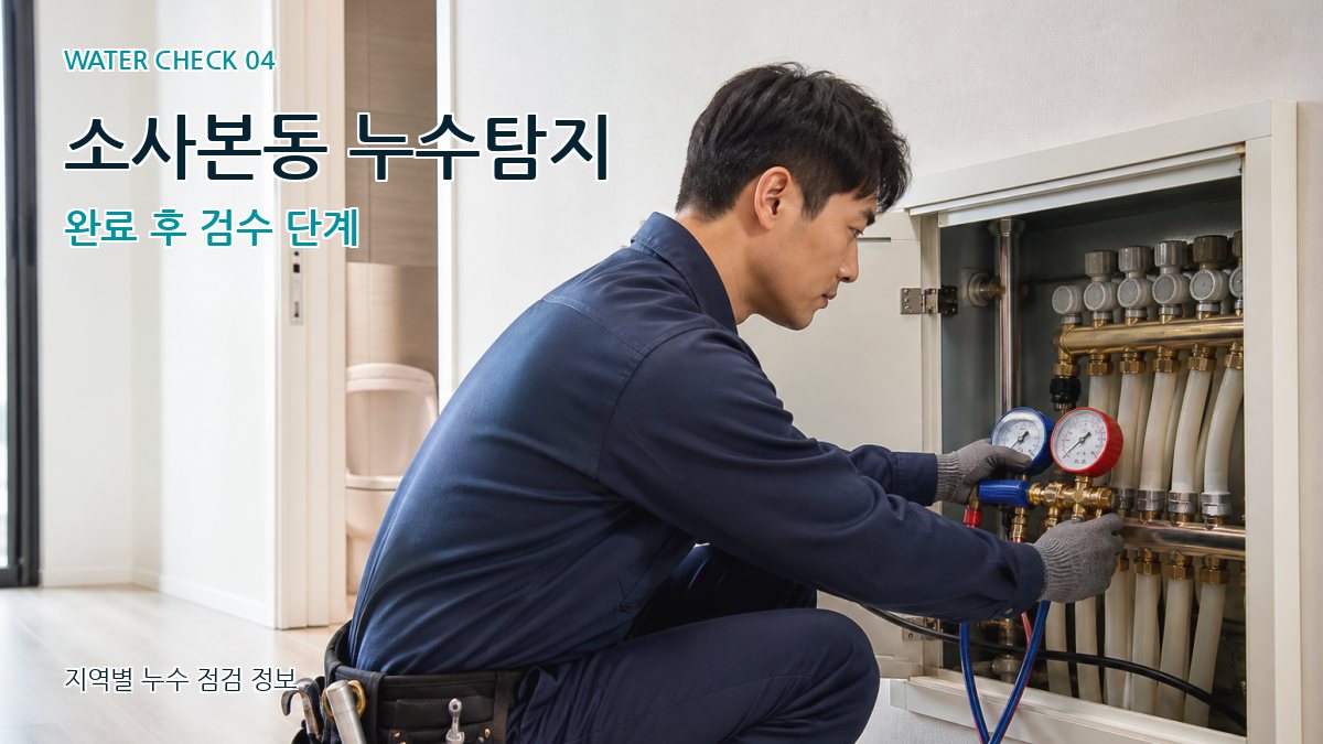소사본동 누수탐지 누수탐지 이미지