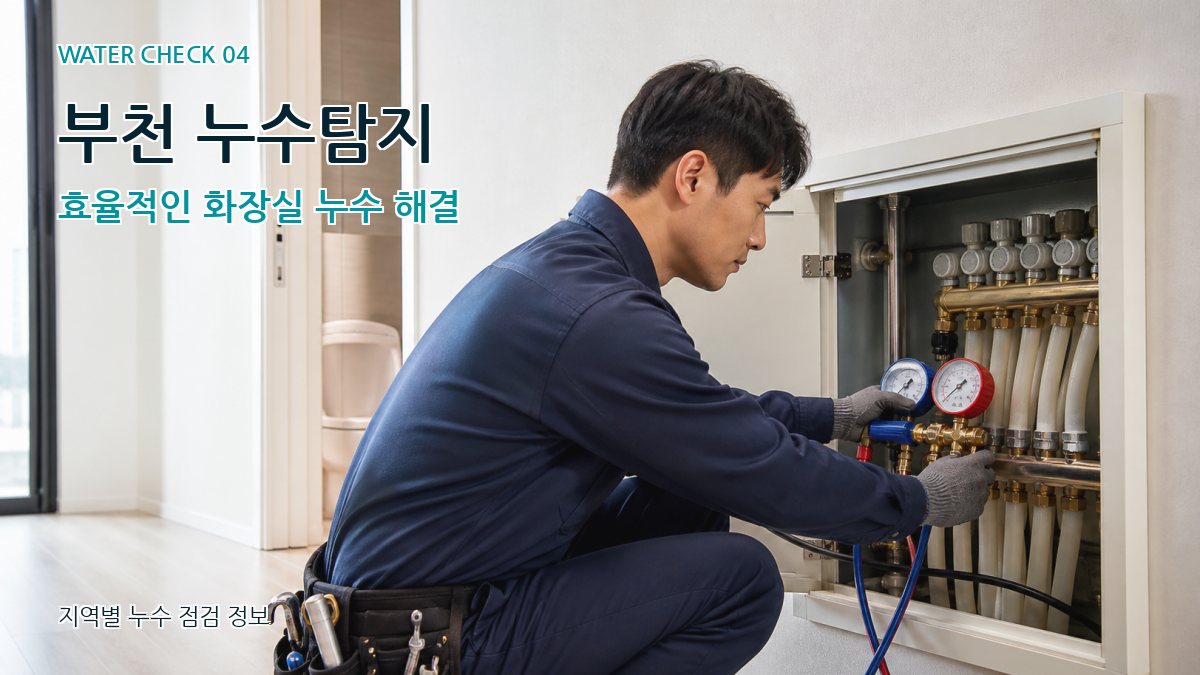 소사구 누수탐지 누수탐지 이미지