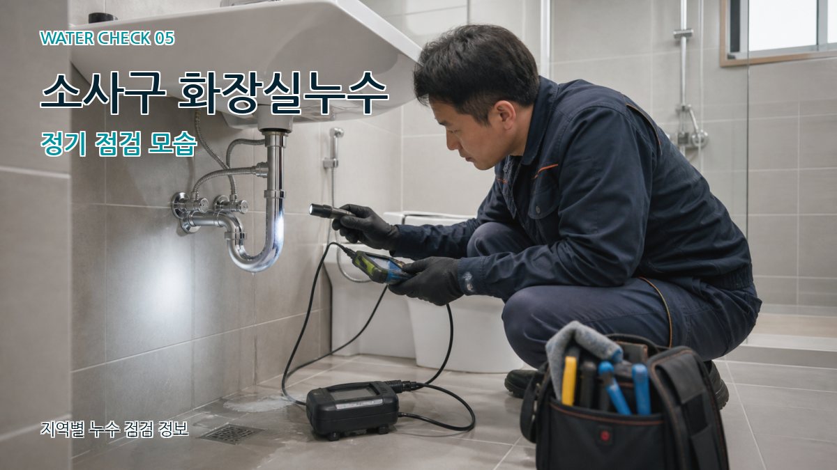 소사구 누수공사 누수탐지 이미지