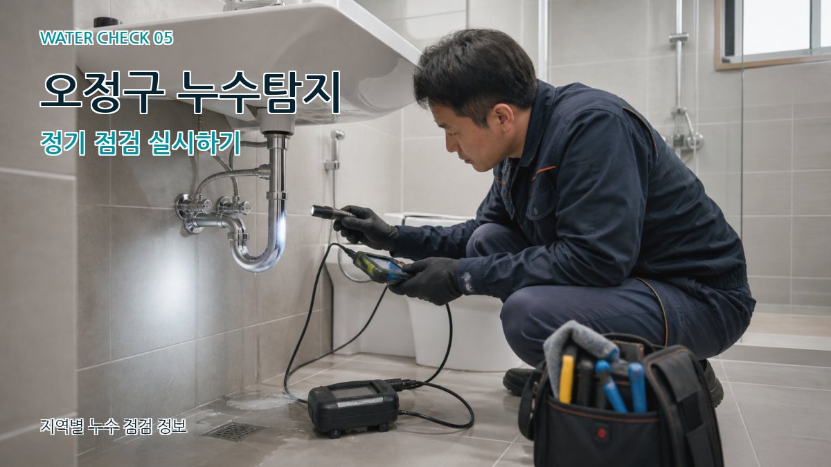 오정구 누수공사 누수탐지 이미지