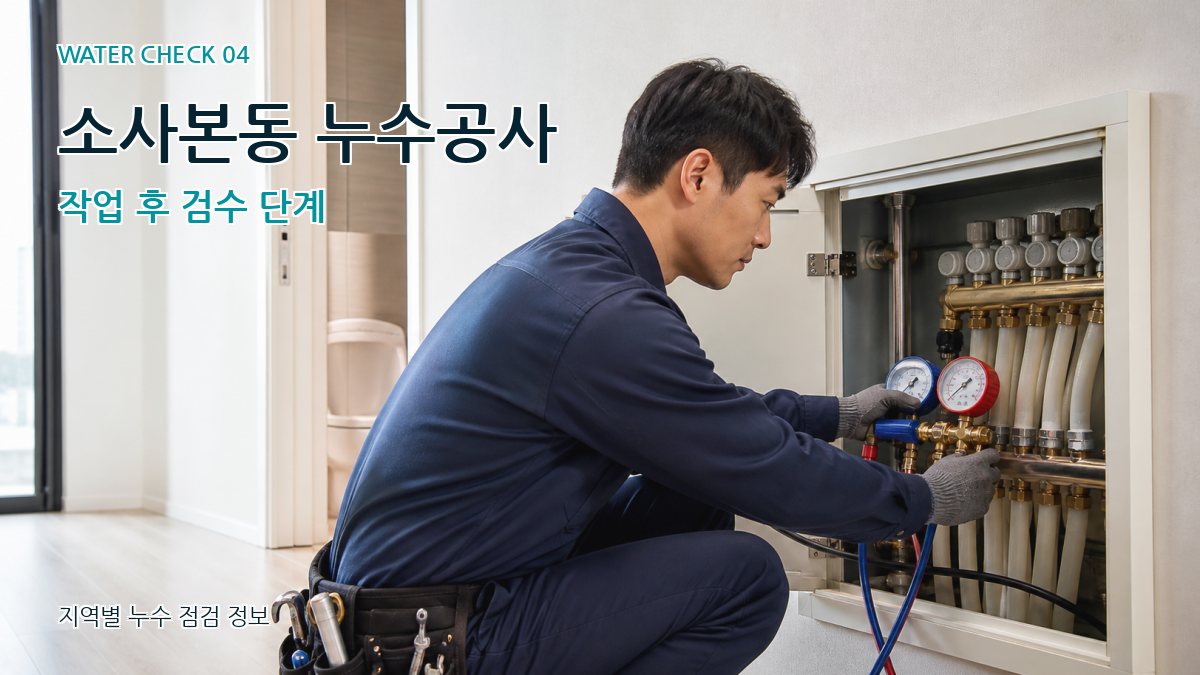 소사본동 누수탐지 누수탐지 이미지