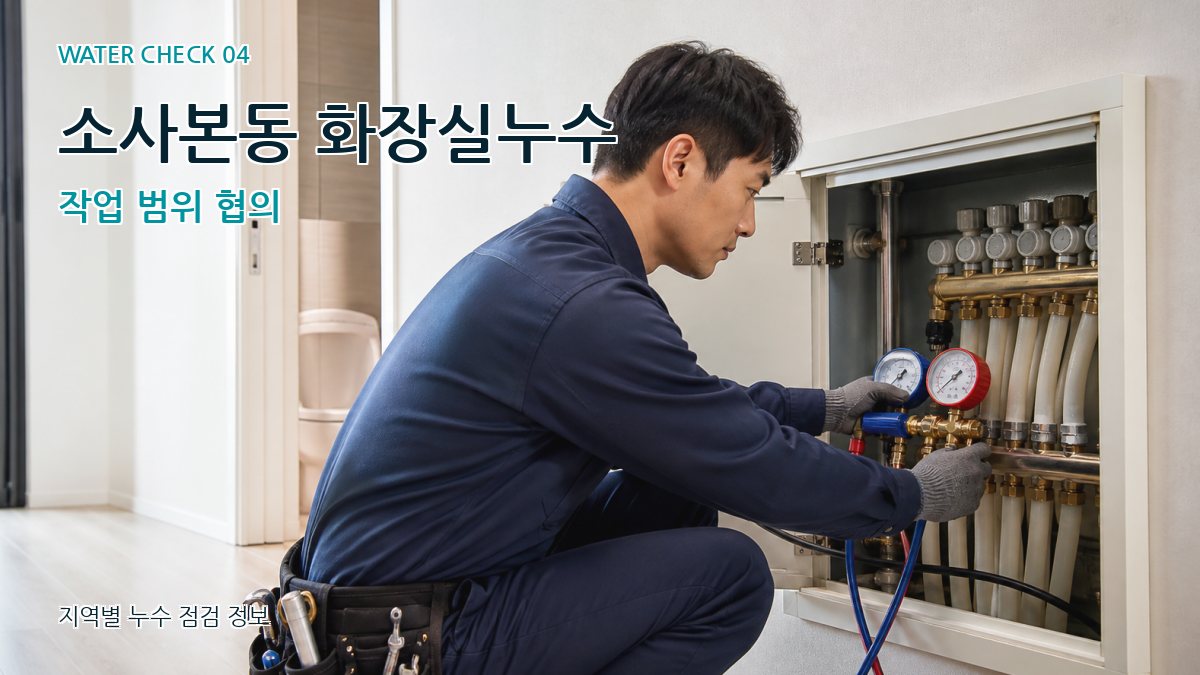 소사본동 누수탐지 누수탐지 이미지