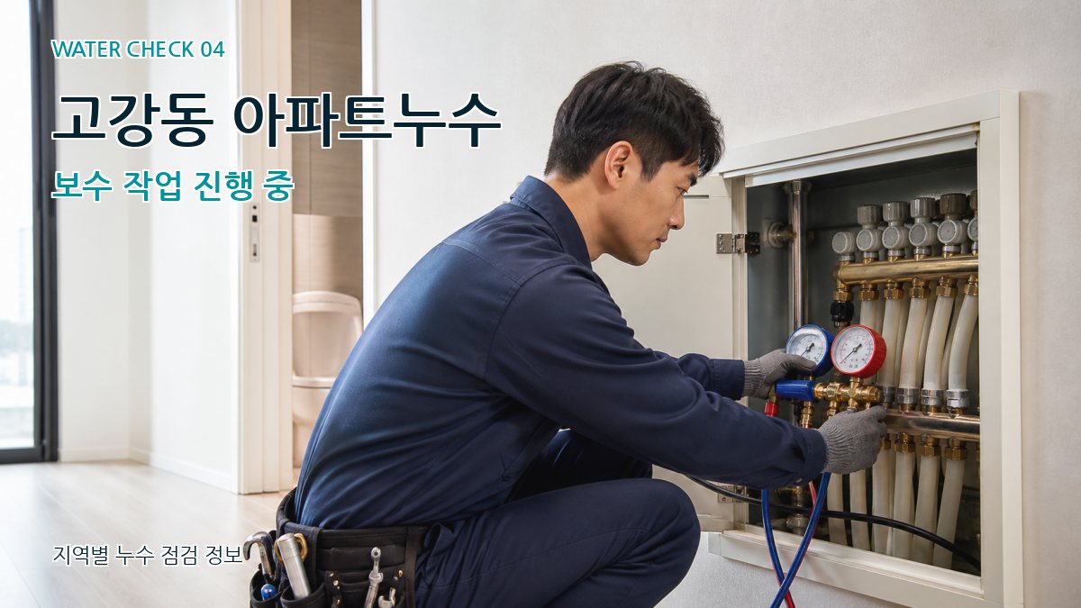 고강동 누수탐지 누수탐지 이미지