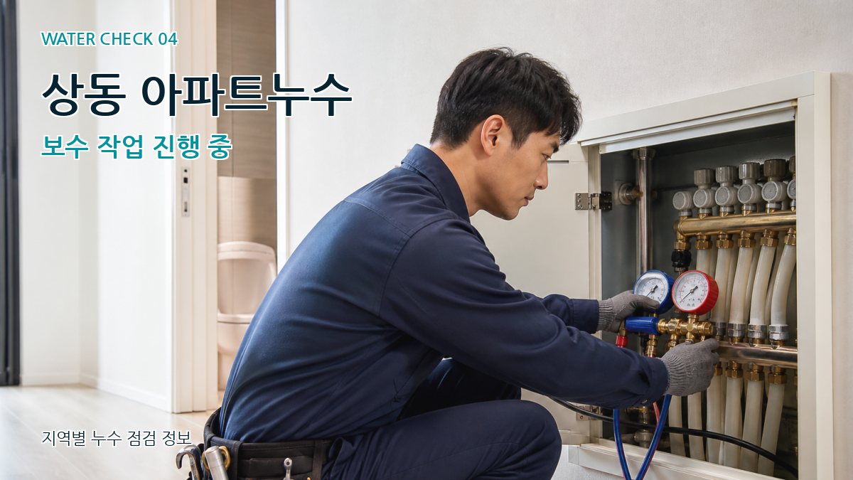 상동 누수탐지 누수탐지 이미지