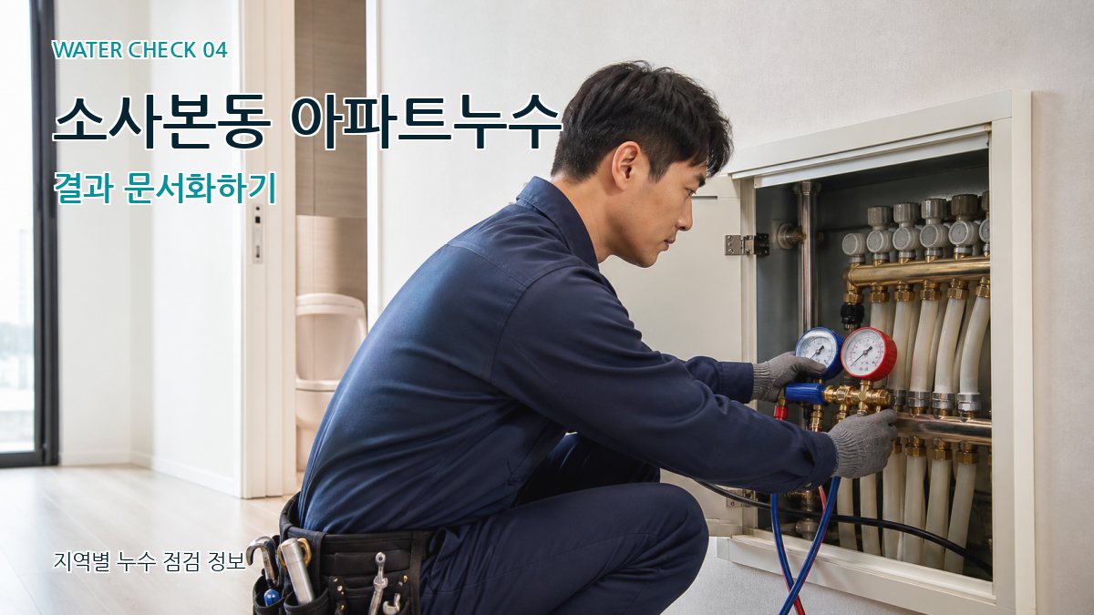 소사본동 누수탐지 누수탐지 이미지