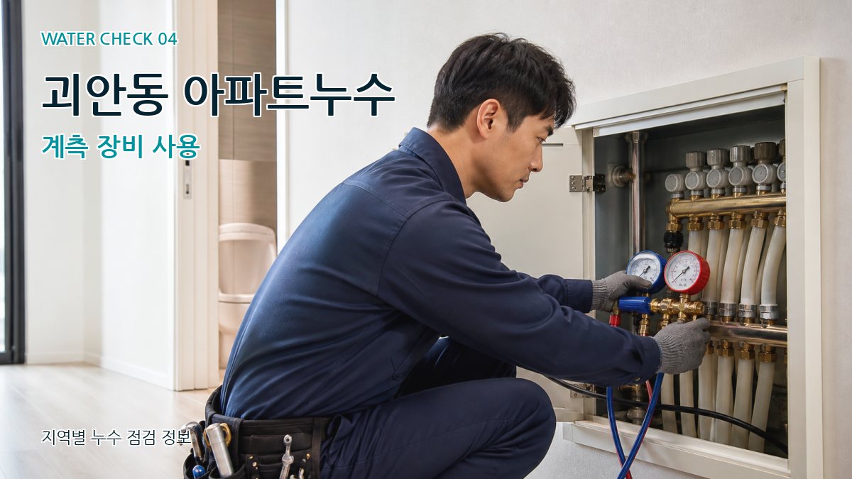 괴안동 누수탐지 누수탐지 이미지