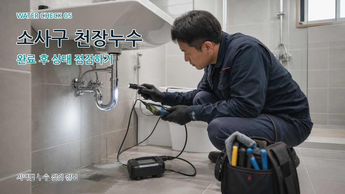 소사구 누수공사 누수탐지 이미지