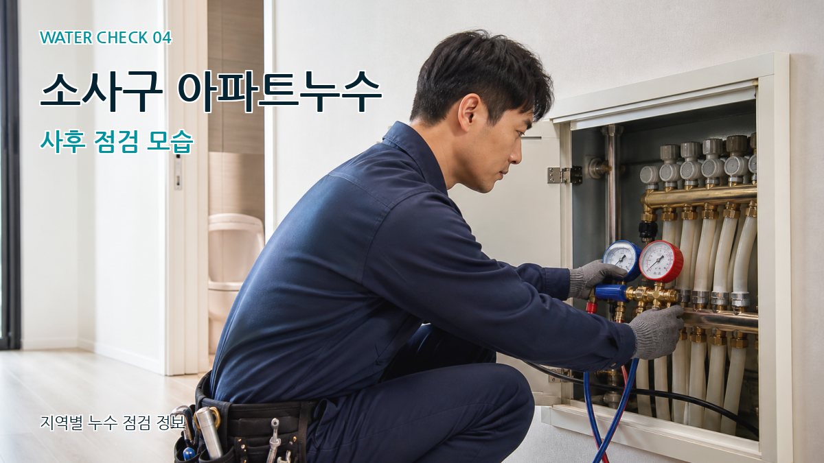 소사구 누수탐지 누수탐지 이미지