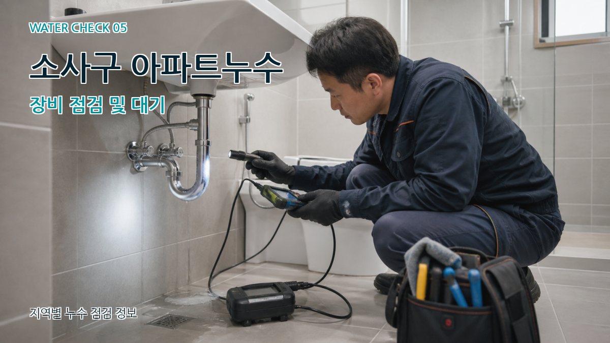 소사구 누수공사 누수탐지 이미지