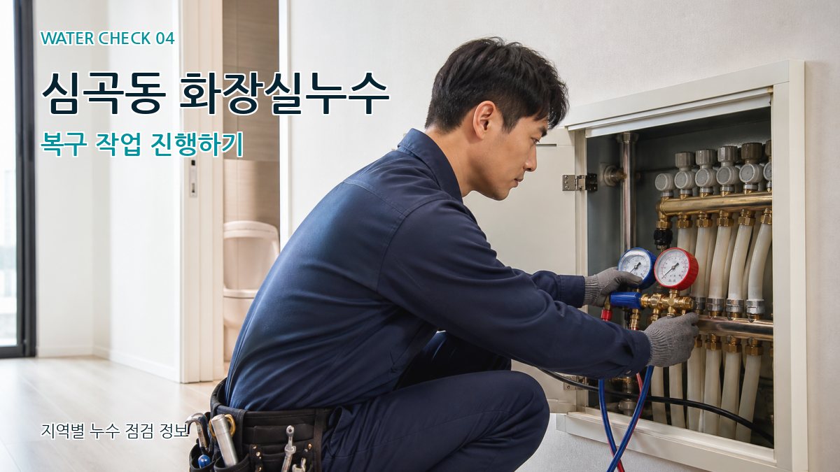 심곡동 누수탐지 누수탐지 이미지