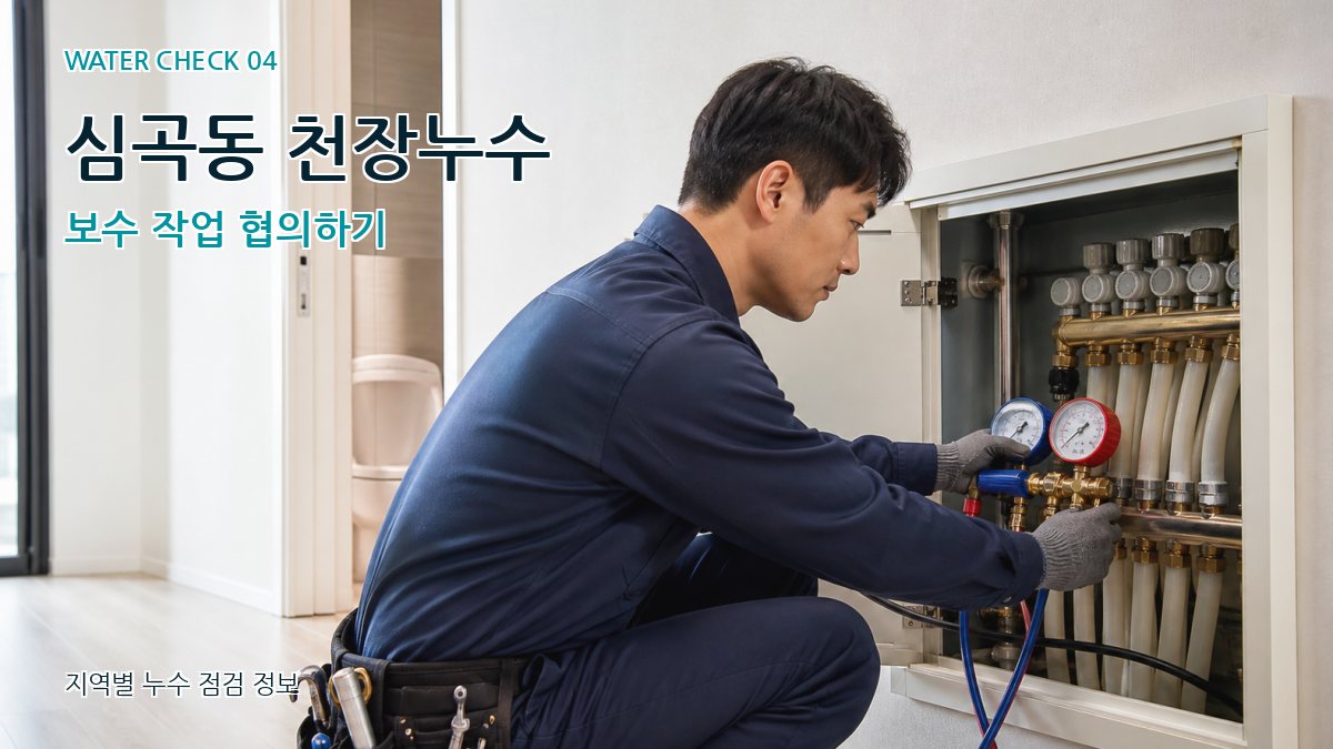 심곡동 누수탐지 누수탐지 이미지
