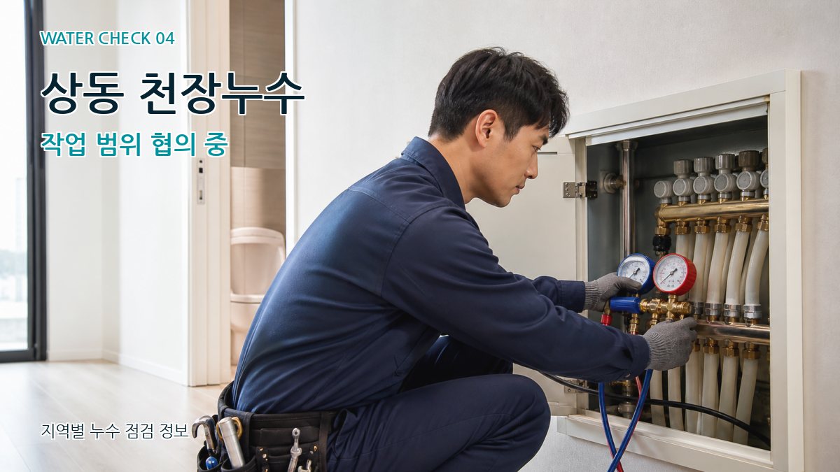 상동 누수탐지 누수탐지 이미지